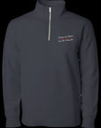 Midweight Quarter Zip Pullover