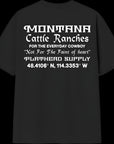 Montana Cattle Ranches Tee