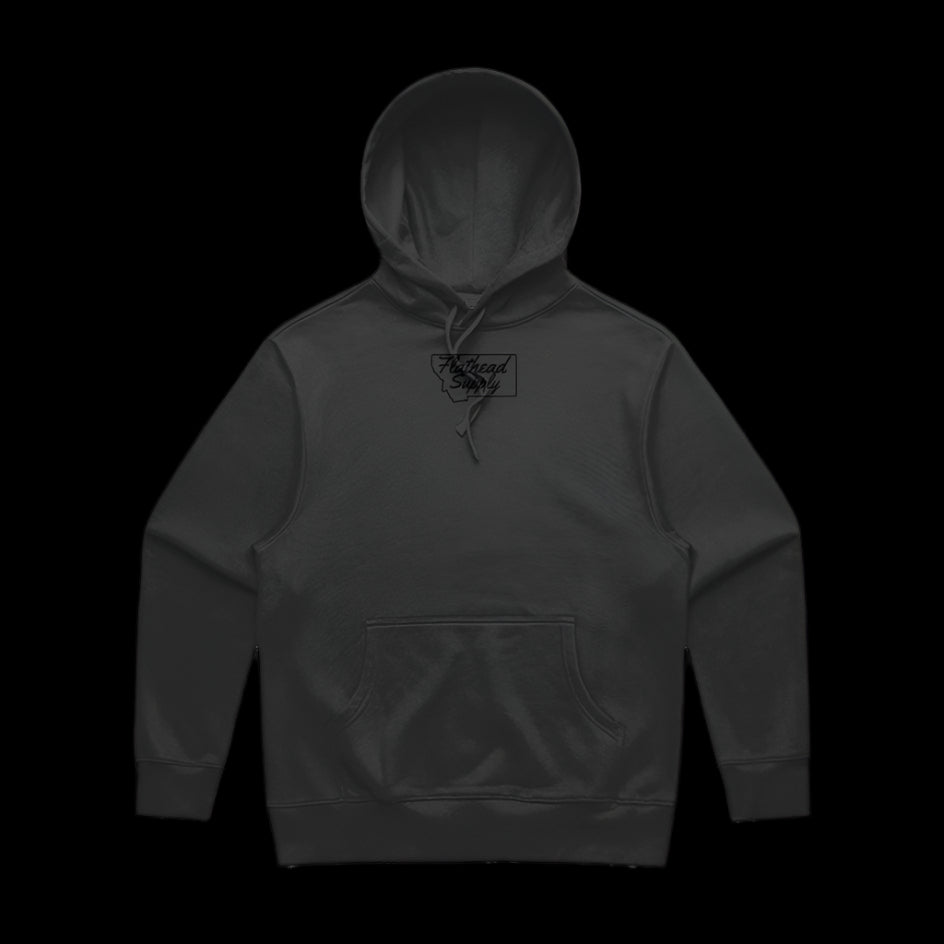 Flathead Embroidered Hoodie