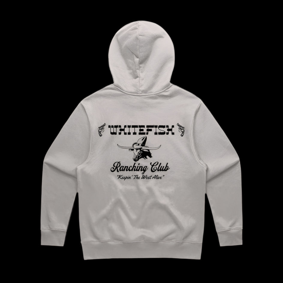 Whitefish Ranching Club Hoodie