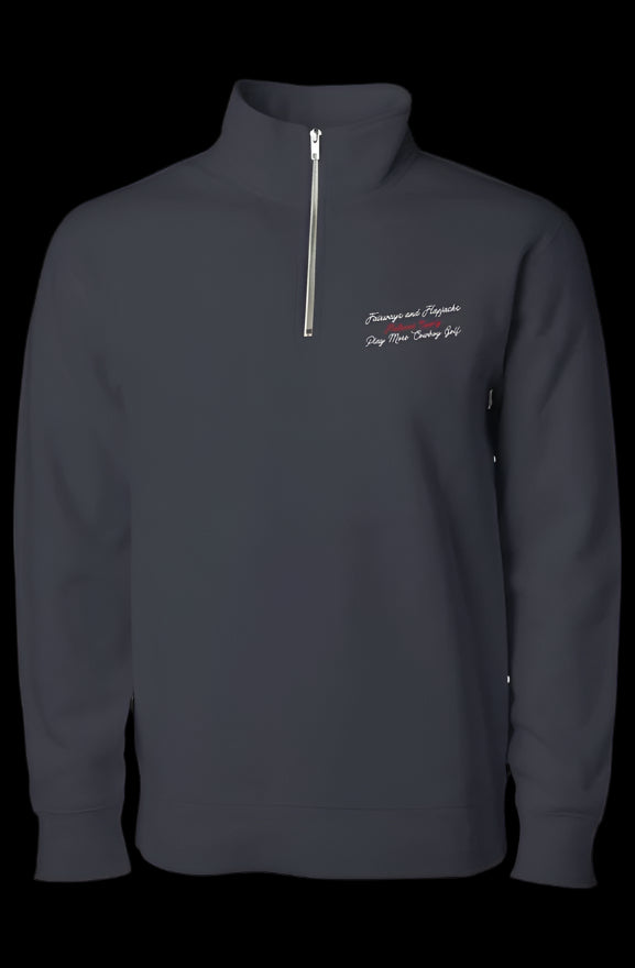 Midweight Quarter Zip Pullover