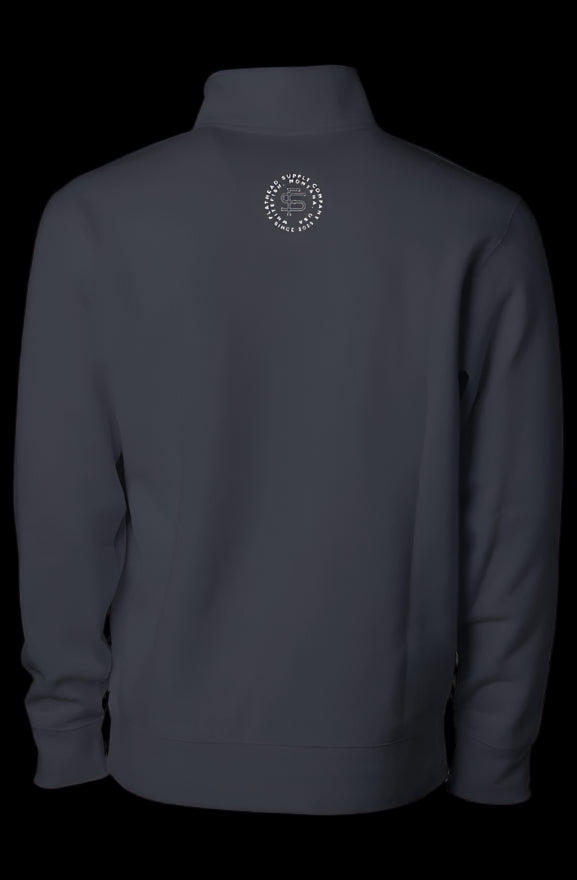 Midweight Quarter Zip Pullover