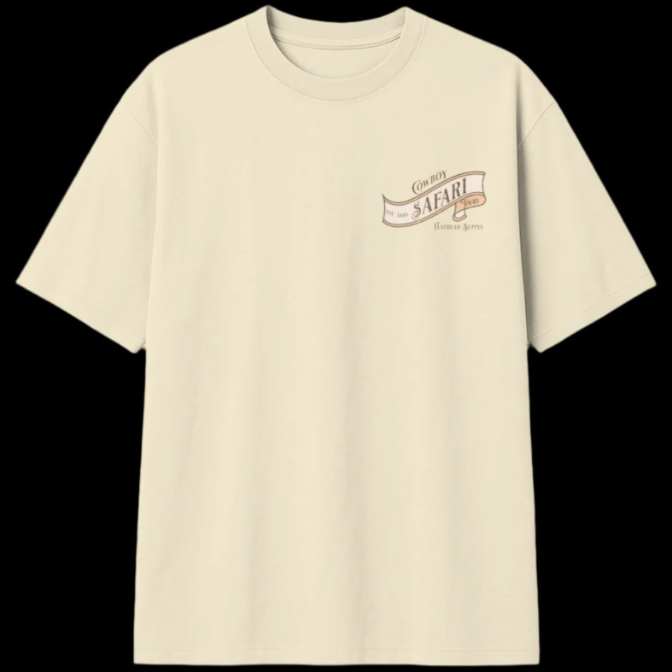 Garment-Dyed Crewneck T-Shirt