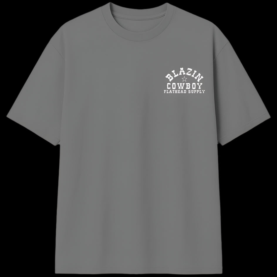 Garment-Dyed Crewneck T-Shirt