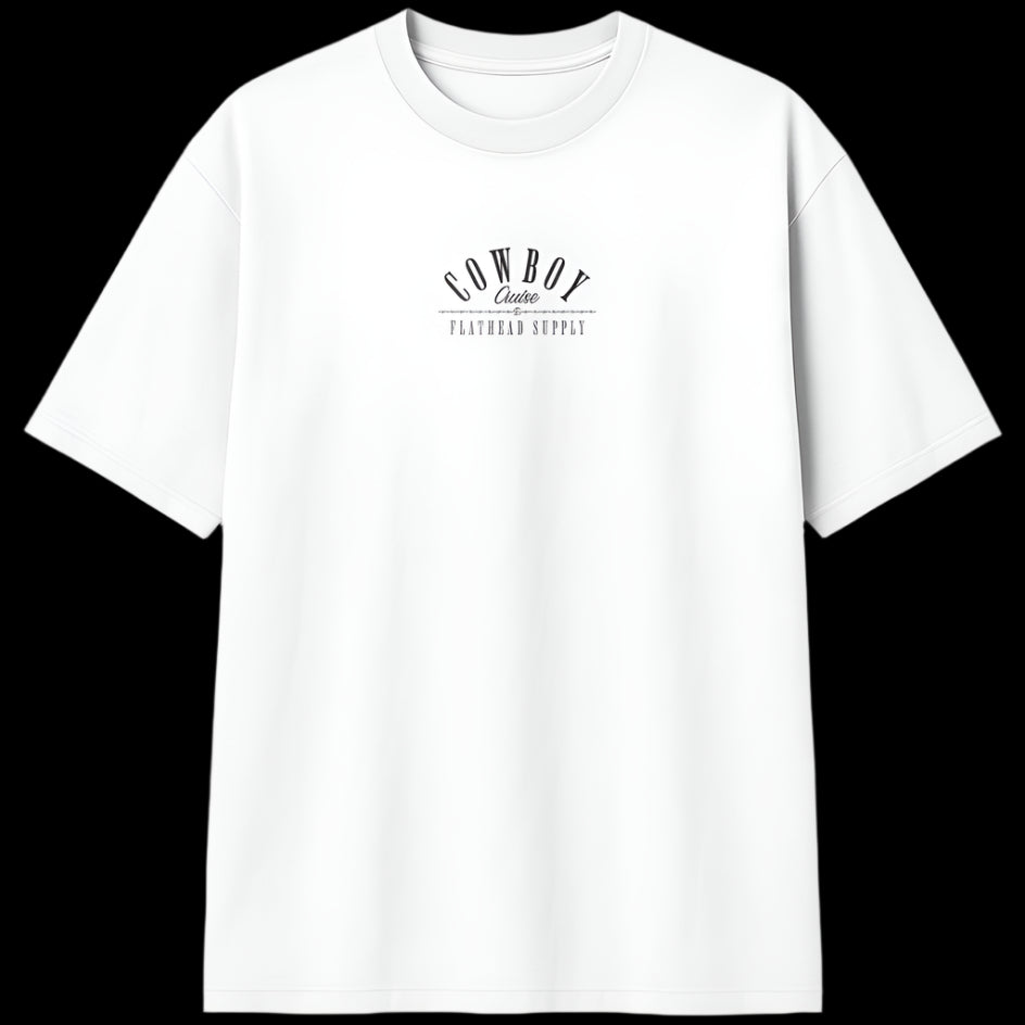 Garment-Dyed Crewneck T-Shirt
