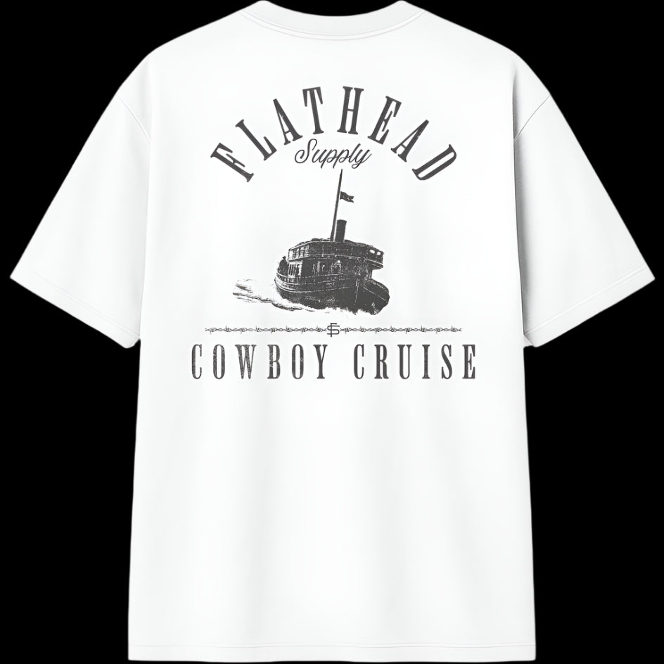 Garment-Dyed Crewneck T-Shirt