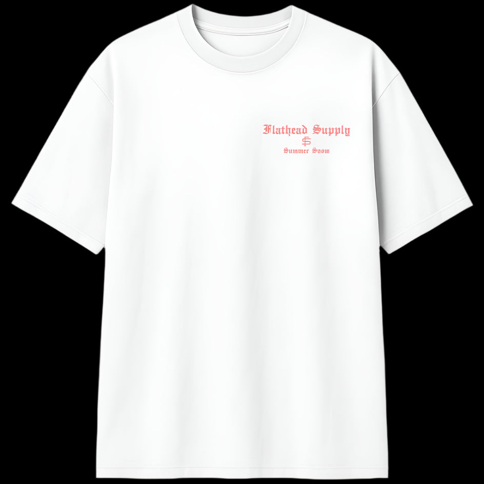 Garment-Dyed Crewneck T-Shirt