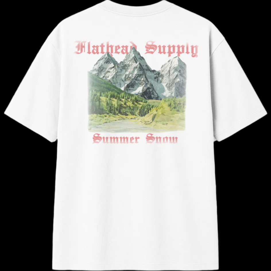 Garment-Dyed Crewneck T-Shirt