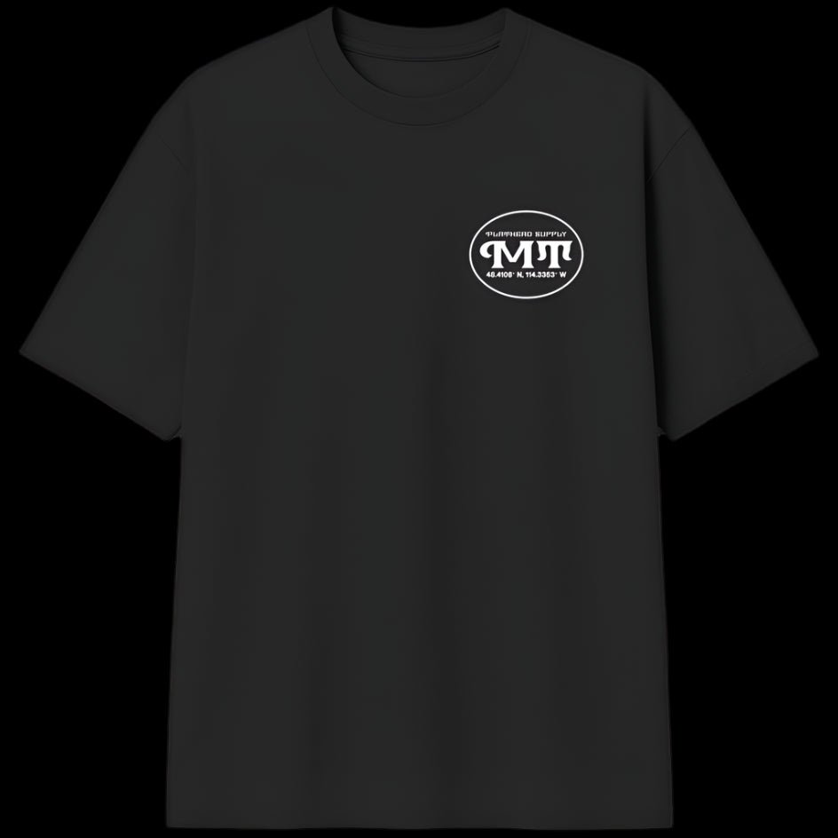 Montana Cattle Ranches Tee