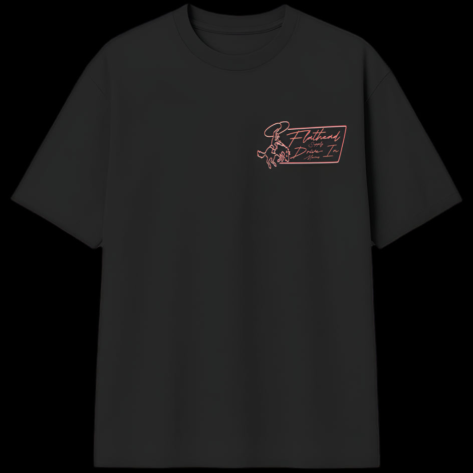 Drive In Movie Tee