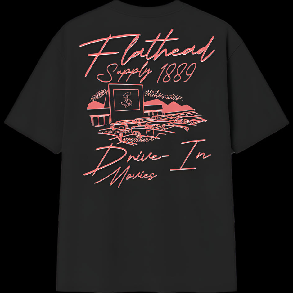 Drive In Movie Tee