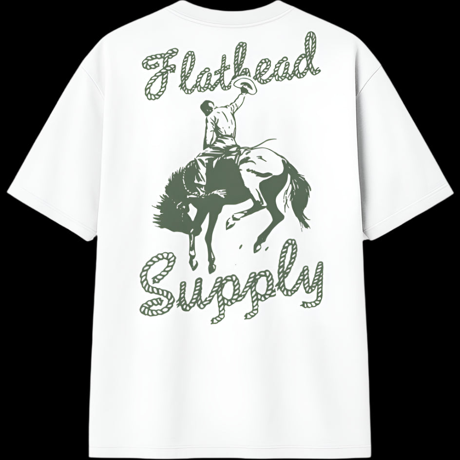 Buckin' Bronco Tee