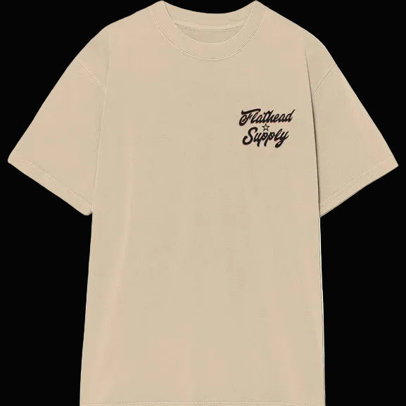 Garment-Dyed Crewneck T-Shirt