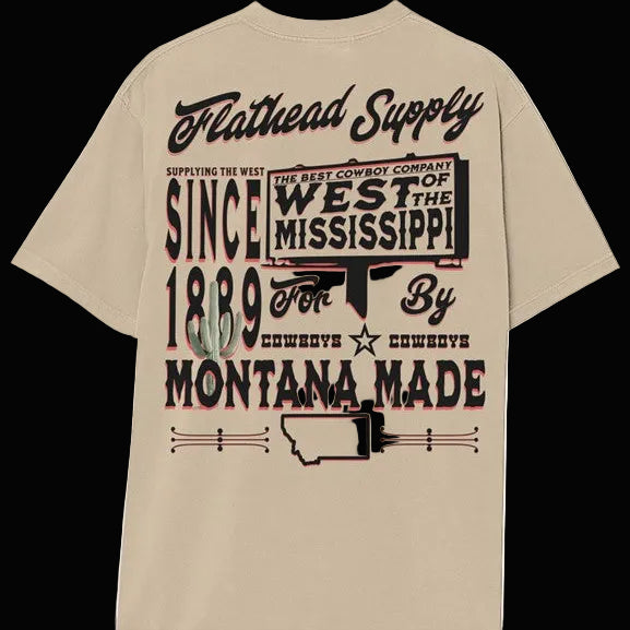 Garment-Dyed Crewneck T-Shirt